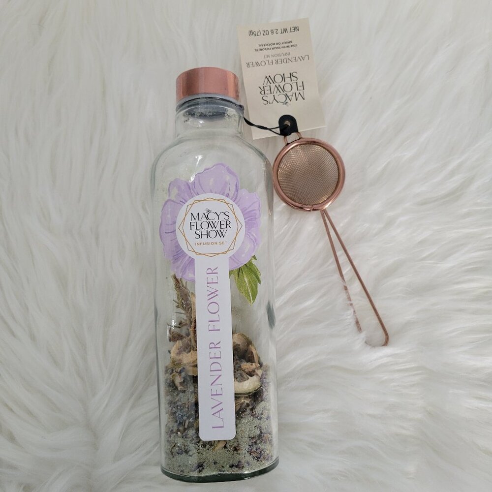 Macy's Flower Show Flower Infusion Set